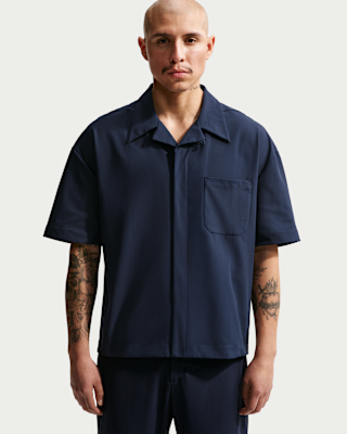 Мужские  Nike 24.7 PerfectStretch Dri-FIT UV Button-Up Shirt