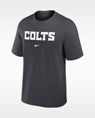 Мужская футболка Indianapolis Colts Rivalries Collection Primary Nike Dri-FIT NFL