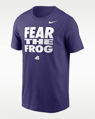 Мужская футболка Nike College (TCU) Dri-FIT