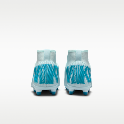 รองเท้าสตั๊ดฟุตบอลหุ้มข้อสูงเด็กเล็ก/เด็กโตสำหรับหลายพื้นผิว Nike Jr. Mercurial Superfly 10 Club