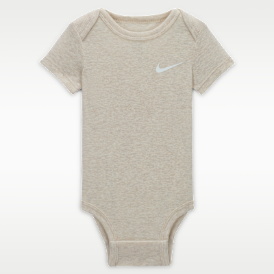 Nike E1D1 Baby Mix and Match Bodysuits (3-Pack)