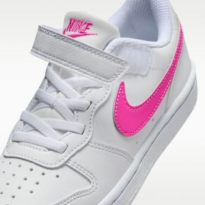 รองเท้าเด็กเล็ก Nike Court Borough Low Recraft