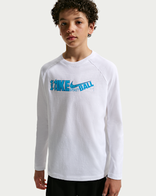 Детские  Nike Kids' Long Sleeve Tee