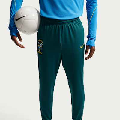 Nike Brazil Academy Pro Nike Dri-FIT Erkek Futbol Eşofman Altı görsel 2