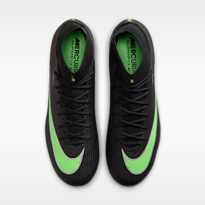Nike Mercurial Superfly 11 Academy Yüksek Bilekli Suni Çim Kramponu görsel 4