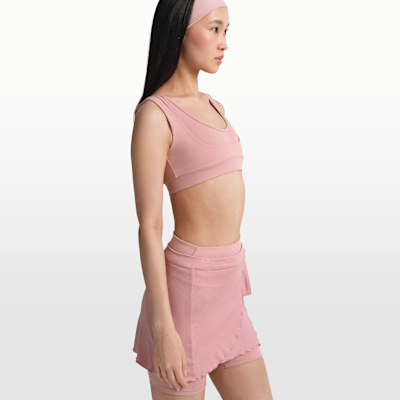 Bra de cuello en forma de U con doble tirante para mujer NikeSKIMS Matte