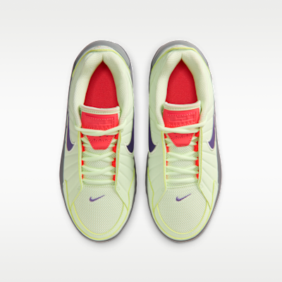 Tenis de básquetbol para niños grandes LeBron Witness 9