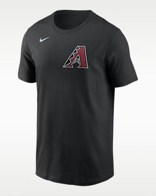 Мужская футболка Ketel Marte Arizona Diamondbacks Fuse Nike MLB