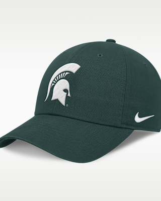 Мужские  Michigan State Classic Club Nike College Adjustable Hat