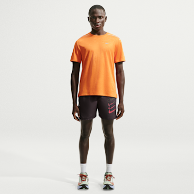 Nike Miler Dri-FIT 13 cm Slip Astarlı Erkek Koşu Şortu