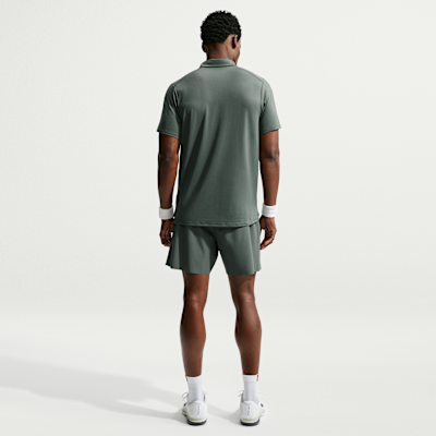 NikeCourt Advantage Dri-FIT 15 cm Erkek Tenis Şortu görsel 5