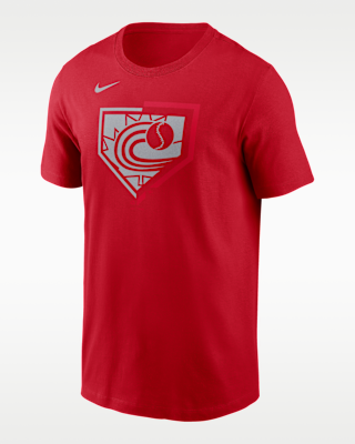 Мужская футболка Canada National Baseball Team 2026 World Baseball Classic Icon Nike