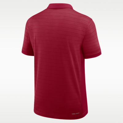 Stanford Sideline Victory Stripe Men's Nike Dri-FIT College Polo