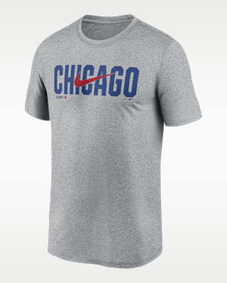 Мужская футболка Chicago Cubs Swoosh Legend Nike Dri-FIT MLB