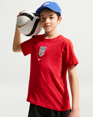Детская футболка USMNT Big Kids' Nike Soccer