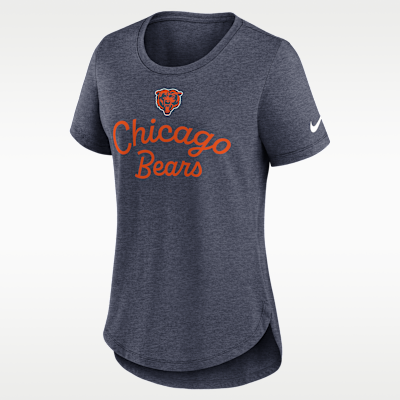 Chicago Bears Script Women's Nike NFL T-Shirt