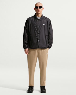 Мужские  Nike Club Woven Tapered Pants