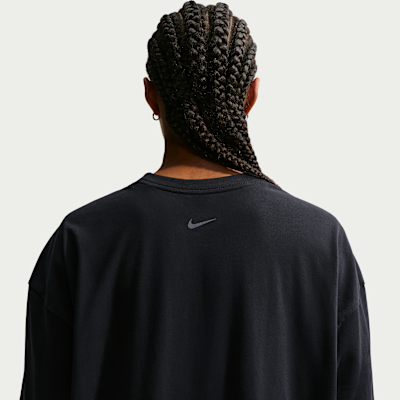 Nike Women's Oversized Dri-FIT Short-Sleeve T-Shirt