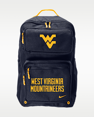 Женский рюкзак West Virginia Mountaineers Utility Speed 2.0 Nike College Backpack