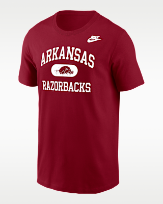 Мужская футболка Arkansas Razorbacks Nike College