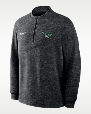 Мужские  Philadelphia Eagles Par Nike Therma-FIT NFL Half-Zip Pullover