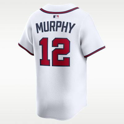 Jersey Nike Dri-FIT ADV de la MLB Limited para hombre Sean Murphy Atlanta Braves