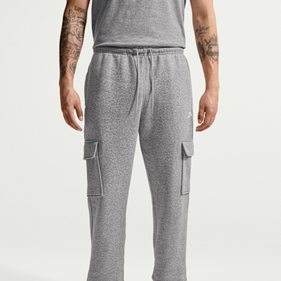Nike Club Fleece Erkek Kargo Eşofman Altı görsel 2