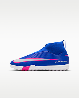 Детские кроссовки Nike Jr. Mercurial Superfly 10 Academy Little/Big Kids' Turf High-Top Soccer