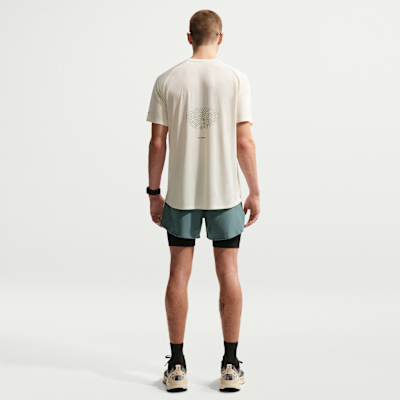 Nike Stride Dri-FIT ADV Kısa Kollu Erkek Koşu Üstü görsel 5