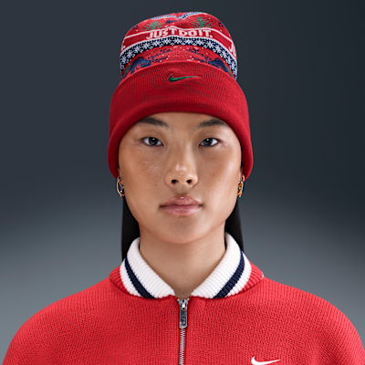 Nike Peak Winter Wonderland Beanie