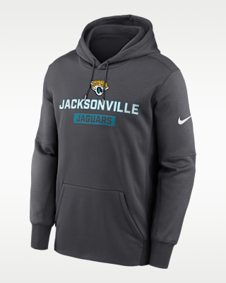 Мужское худи Jacksonville Jaguars Toss Sweep Men’s Nike Therma NFL Pullover Hoodie