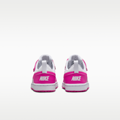Tenis para niños de preescolar Nike Court Borough Low Recraft