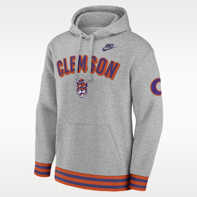Clemson Legacy Retro Men’s Nike College Pullover Hoodie