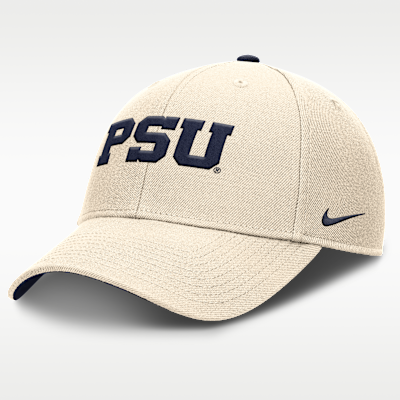 Penn State Primetime Rise Men's Nike Dri-FIT College Trucker Adjustable Hat