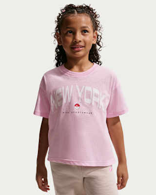 Детская футболка Nike Sportswear Big Kids' (Girls')