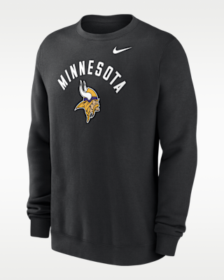 Мужские Minnesota Vikings Club Nike NFL Pullover Crew