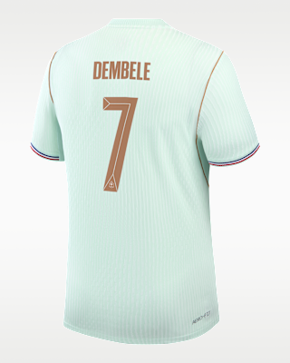 Мужские джерси Ousmane Dembélé France National Team 2026 Match Away Nike Dri-FIT ADV Soccer Jersey
