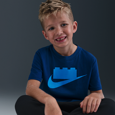 Nike x LEGO® Collection Younger Kids' Logo T-Shirt