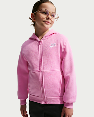 Детское худи Nike Sportswear Club Big Kids' Fleece Full-Zip Hoodie