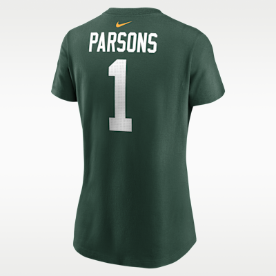 Micah Parsons Green Bay Packers Women's Nike NFL T-Shirt