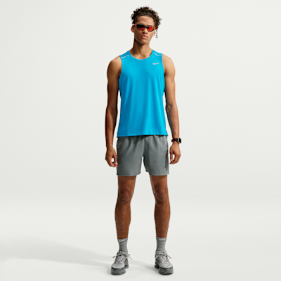 Nike Miler Dri-FIT Erkek Koşu Atleti görsel 4