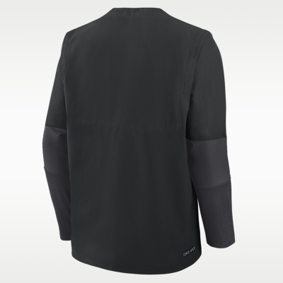 Georgia Dugout Men's Nike Dri-FIT College 1/4-Zip Long-Sleeve Windshirt