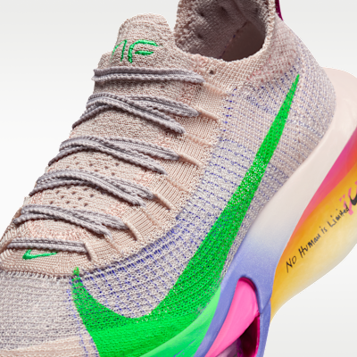 Nike Alphafly 3 'Eliud Kipchoge' wedstrijdschoenen voor dames (straat)