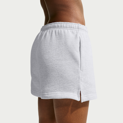 Nike Studio Fleece Orta Kalınlıkta Kadın Şortu görsel 3