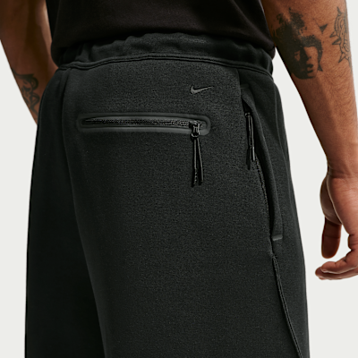 Nike Tech Fleece Bol Kesimli Açık Paçalı Erkek Eşofman Altı görsel 3