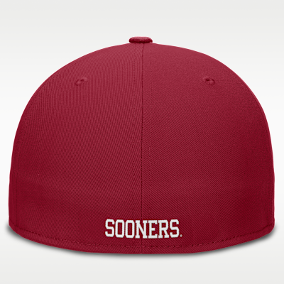 Oklahoma Sooners Legacy True Men's Nike Dri-FIT College Fitted Hat