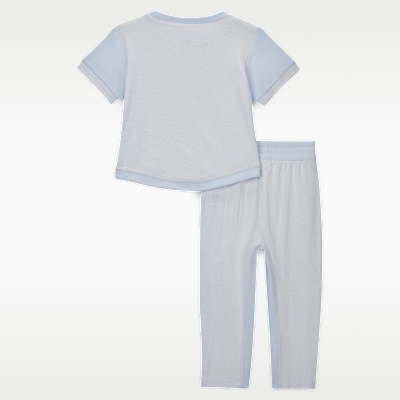 ナイキ レディー、セット！ ベビー Tシャツ アンド ジョガーパンツ セットアップ