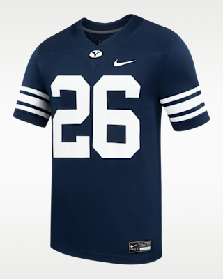 Мужские джерси BYU Nike College Untouchable Game Jersey