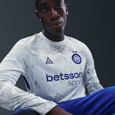 Inter Milan 2026 Stadium Goalkeeper SE Nike ACG Dri-FIT Replica-fodboldtrøje til mænd