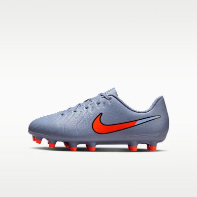 Nike Jr. Tiempo Legend 10 Club low top voetbalschoenen voor kleuters/kids (meerdere ondergronden)